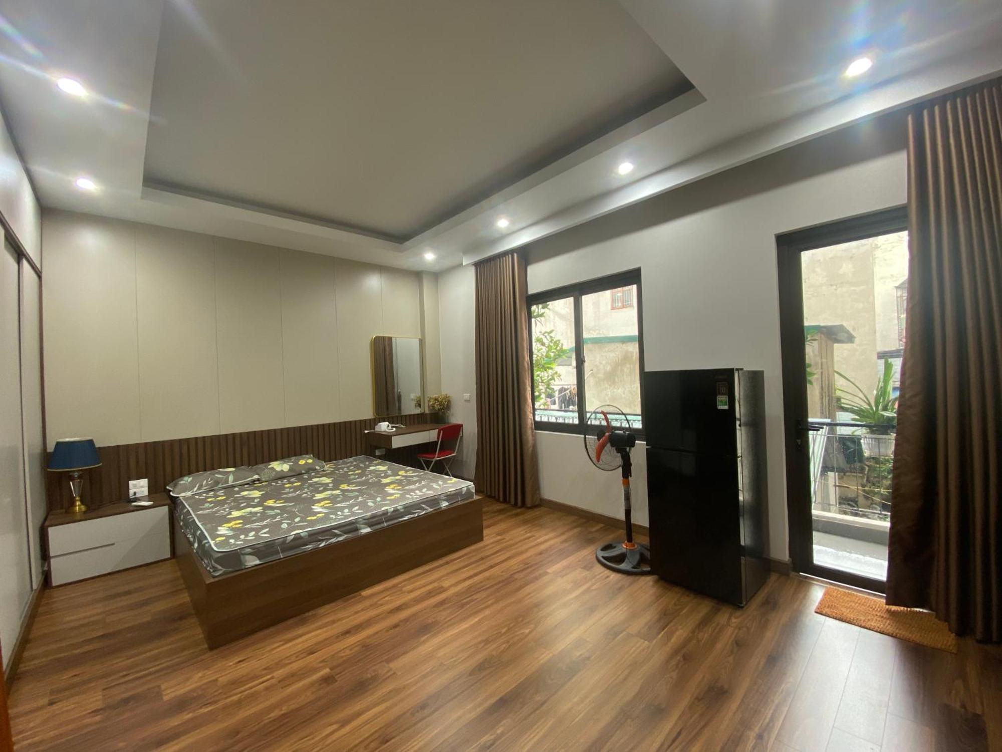 Apartament Son Tai Hanoi Zewnętrze zdjęcie